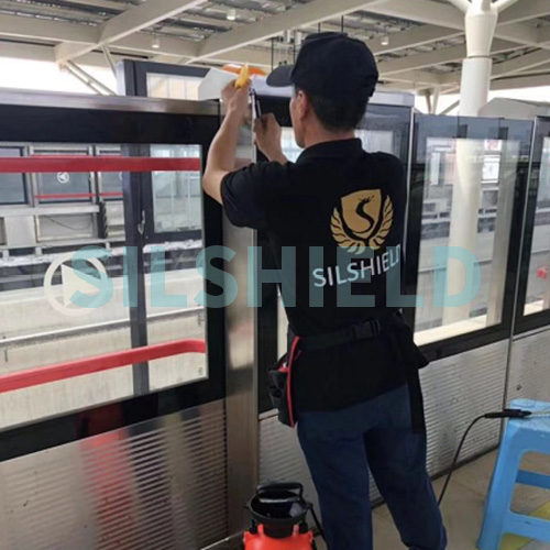 安徽芜湖地铁屏蔽门防爆膜项目